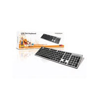 Conceptronic USB Flat Keyboard (C08-404)